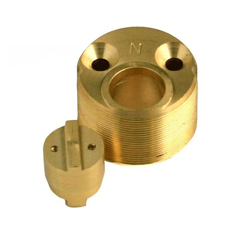 Major Major: MCE-X034 - "Extend-A Cylinder" - Mortise Cylinder Extension Kit - 3/4" MJR-MCE-X034